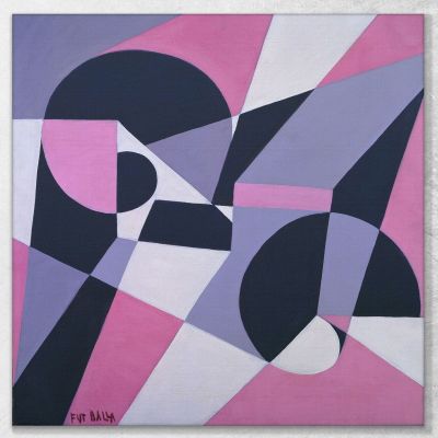 Circular Airplanes Giacomo Balla gb23 canvas print 