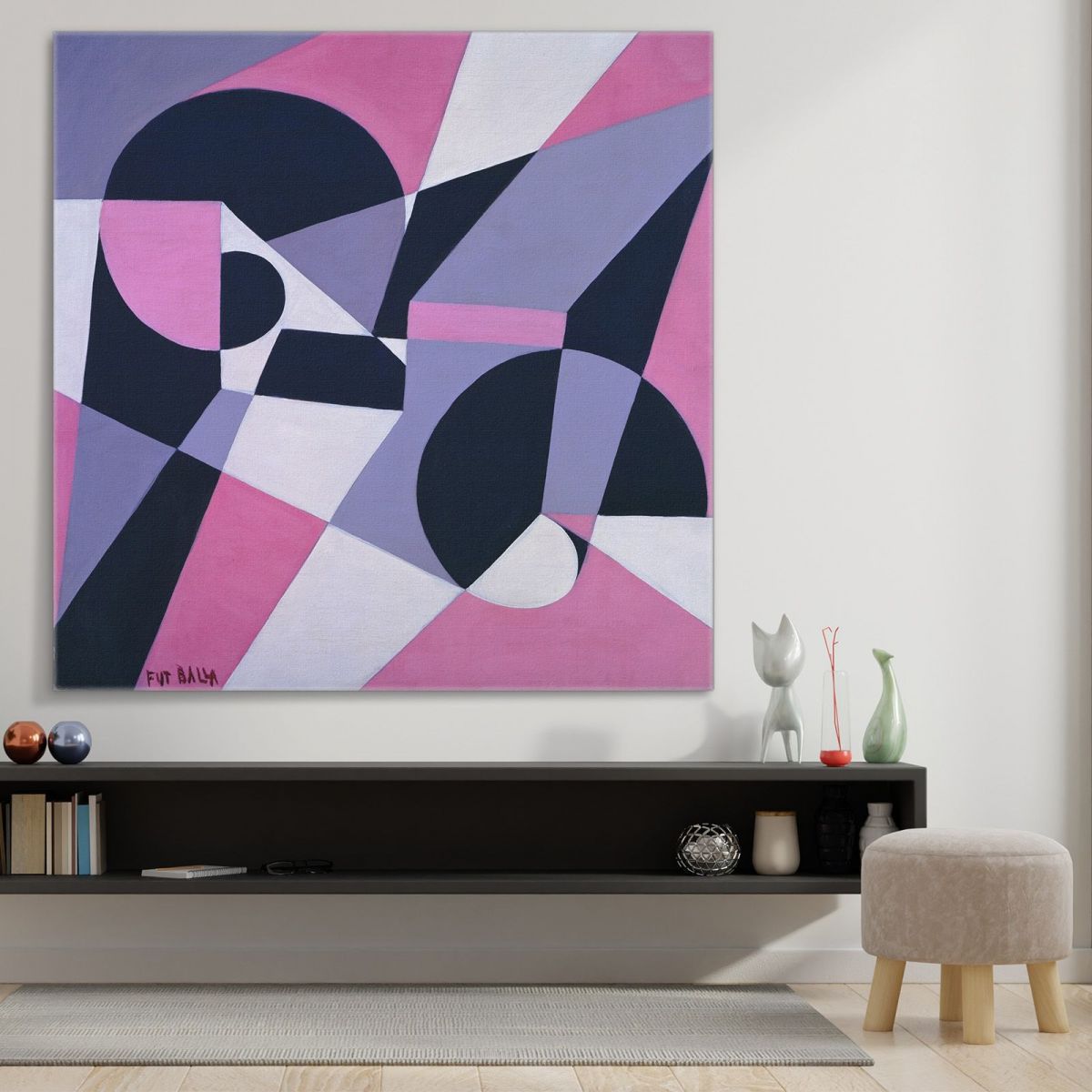 Circular Airplanes Giacomo Balla gb23 canvas print 