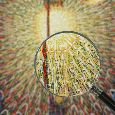 Arc Lamp Giacomo Balla gb25 canvas print