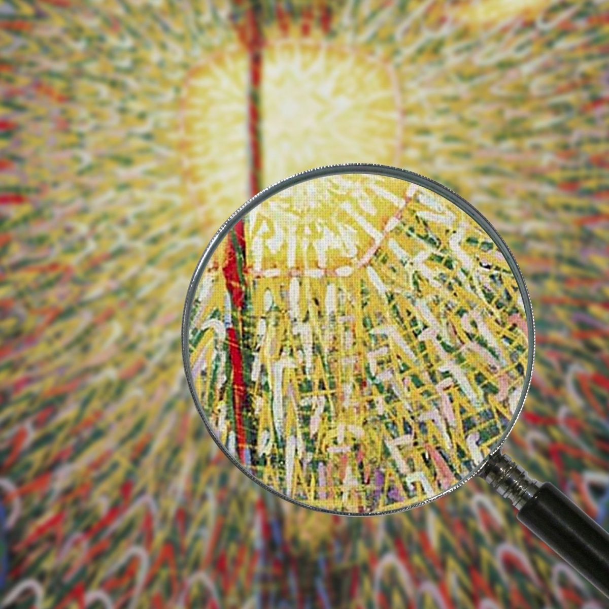 Arc Lamp Giacomo Balla gb25 canvas print