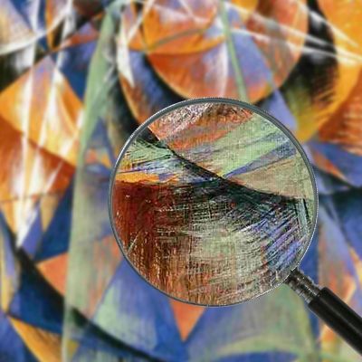 The Planet Mercury Passes In Front Of The Sun Giacomo Balla gb30 canvas print