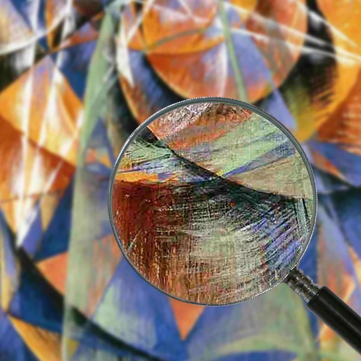 The Planet Mercury Passes In Front Of The Sun Giacomo Balla gb30 canvas print