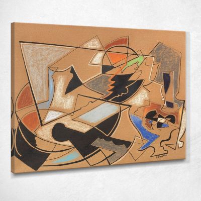 Abstract Composition Gino Severini gs2 canvas print 