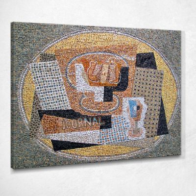 Still Life Gino Severini gs6 canvas print 