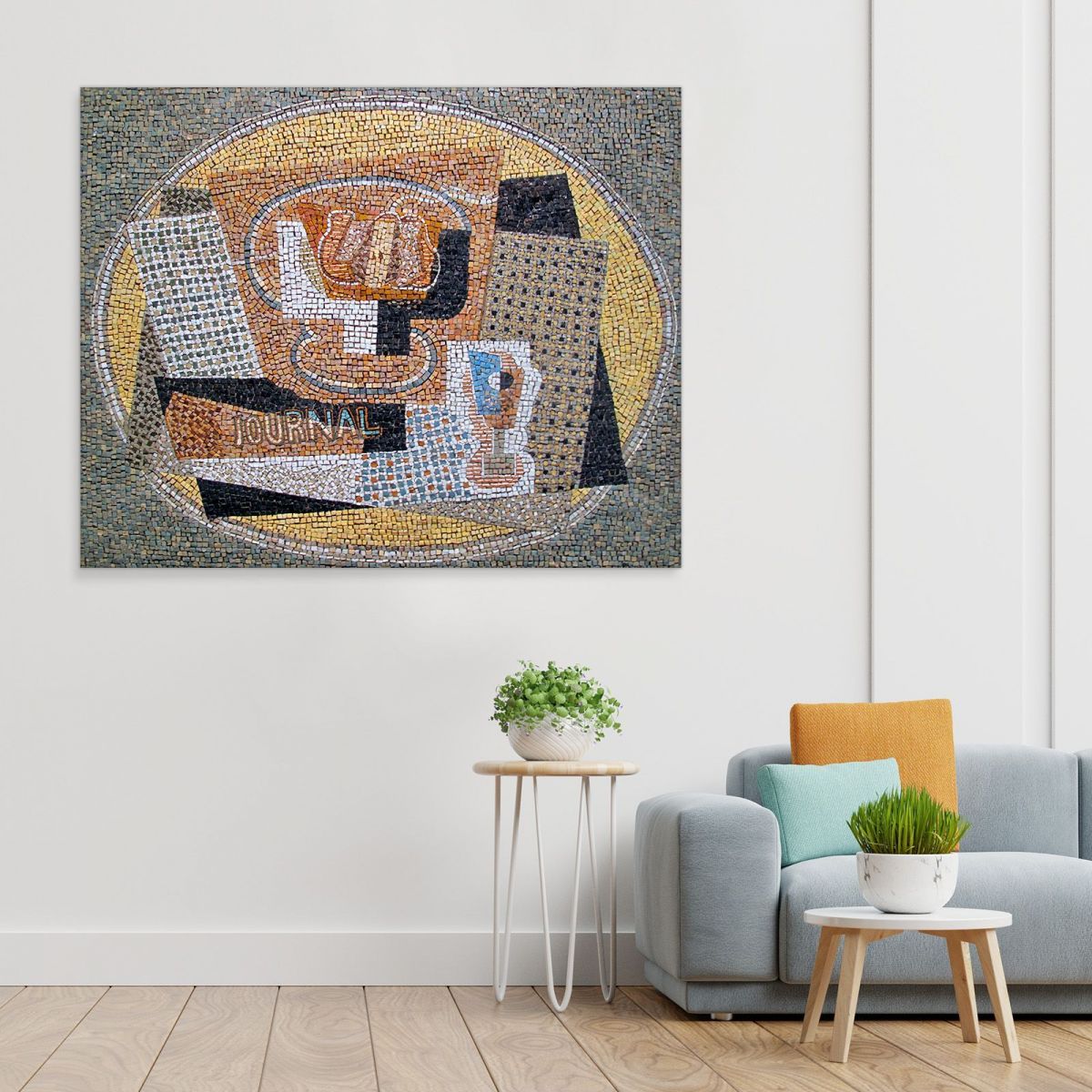 Still Life Gino Severini gs6 canvas print 