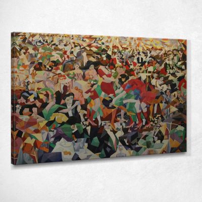 Pan Pan Dance Gino Severini gs7 canvas print 