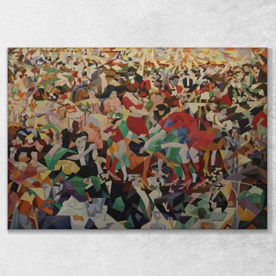 Pan Pan Dance Gino Severini gs7 canvas print 