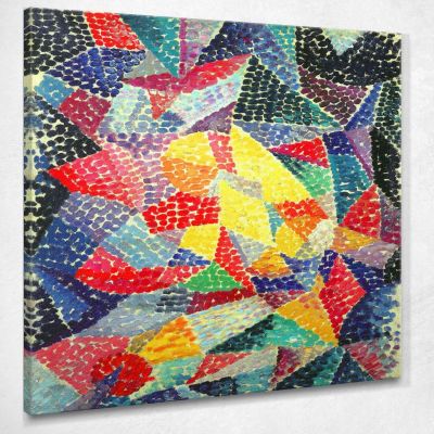 Spherical Expansion Of Light In Space Gino Severini gs9 canvas print 