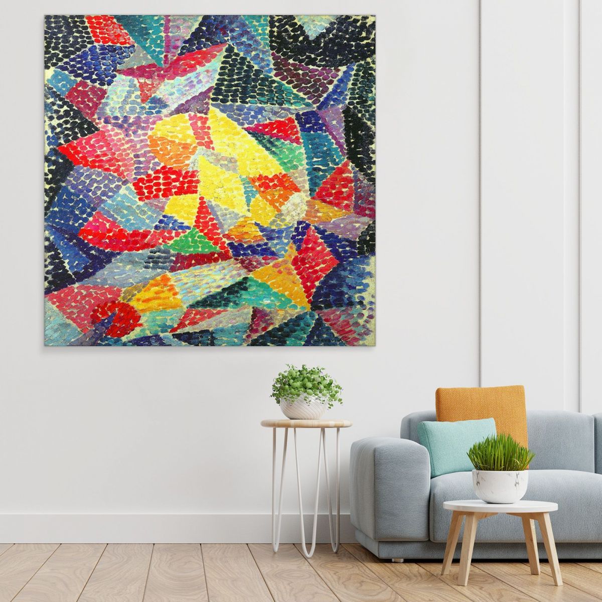 Spherical Expansion Of Light In Space Gino Severini gs9 canvas print 