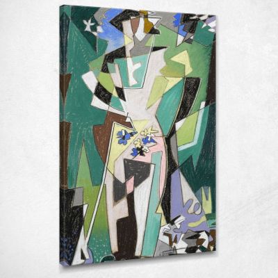 A Spring Gino Severini gs19 canvas print 