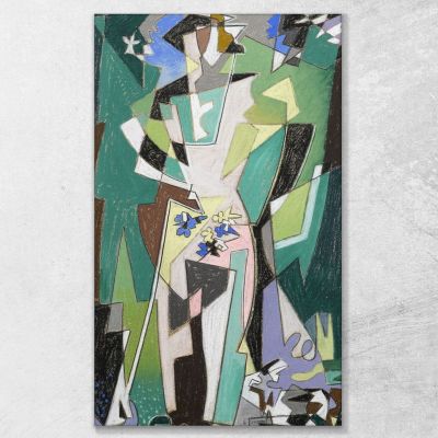 A Spring Gino Severini gs19 canvas print 