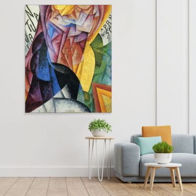 Ballerina + Sea + Sail Bridge Equals Gino Severini gs22 canvas print 