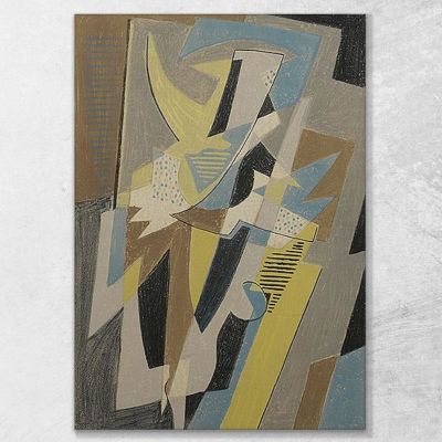 Ballerina 1957 Gino Severini gs24 canvas print 