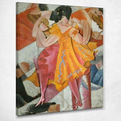 Articulated Ballerina Gino Severini gs26 canvas print 