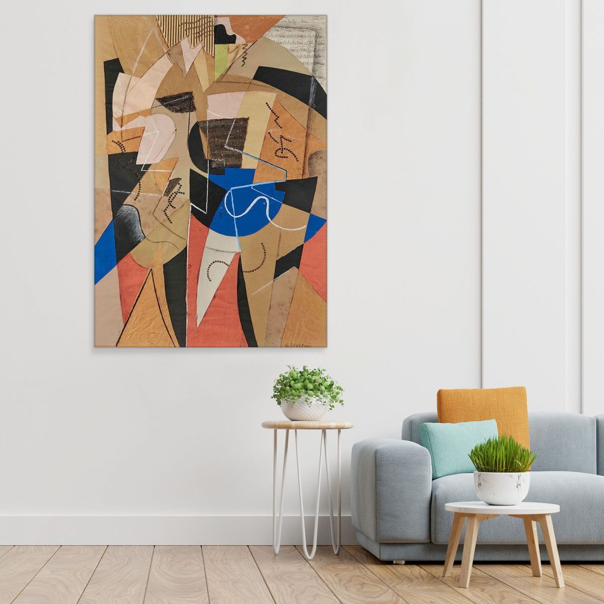 Dancer Circa 1914 Gino Severini gs28 canvas print 