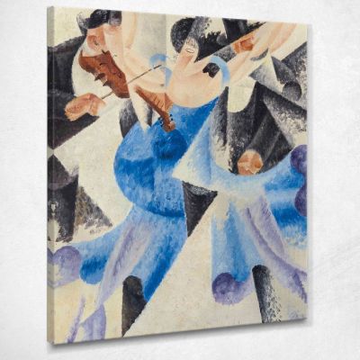 Ballerina 1914-1915 Gino Severini gs29 canvas print 