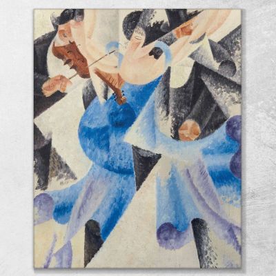 Ballerina 1914-1915 Gino Severini gs29 canvas print 