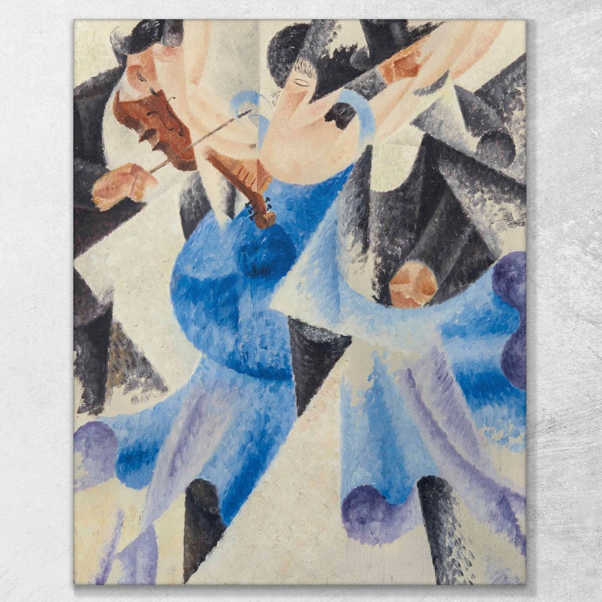 Ballerina 1914-1915 Gino Severini gs29 canvas print 
