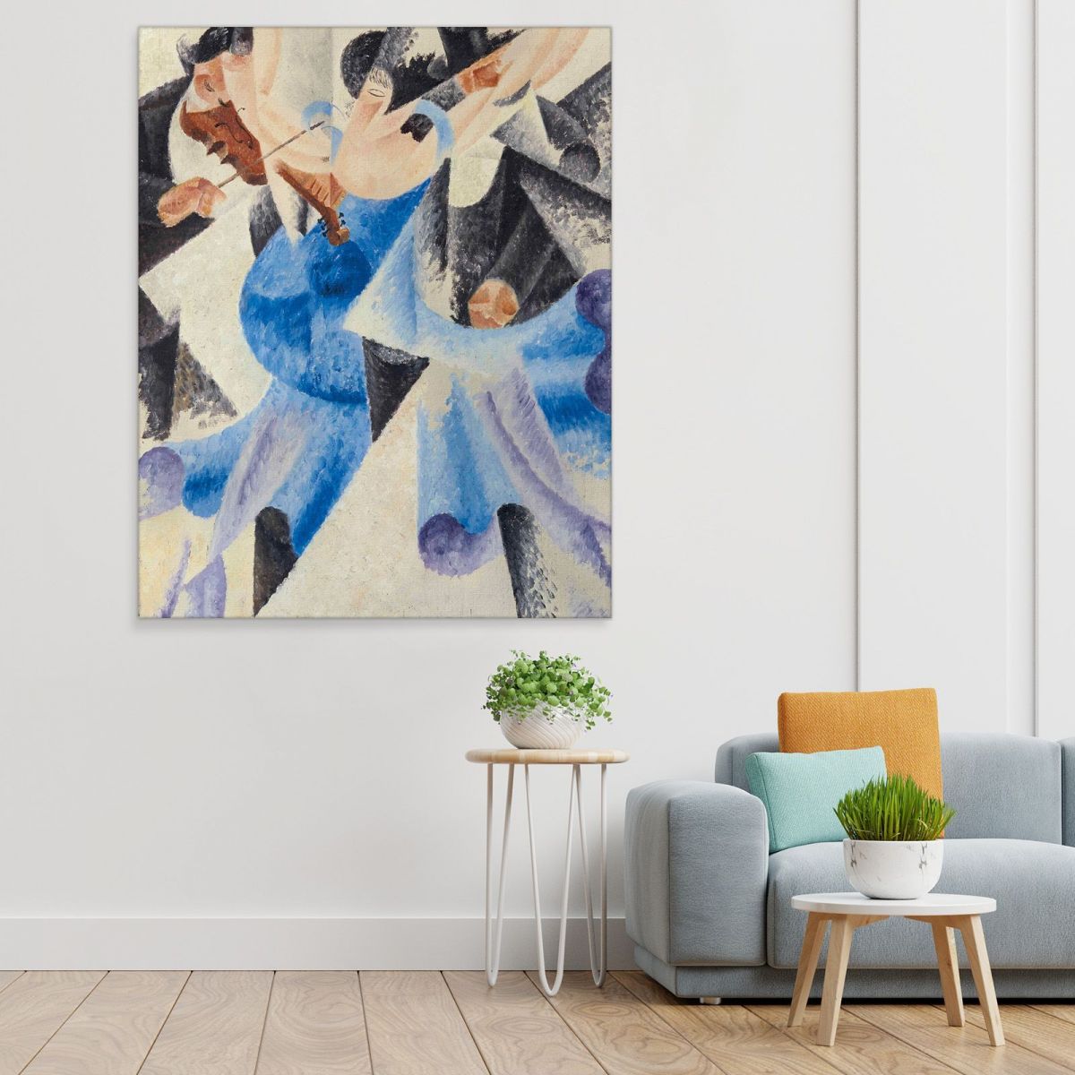 Ballerina 1914-1915 Gino Severini gs29 canvas print 