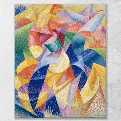 Sea Ballerina Gino Severini gs35 canvas print 