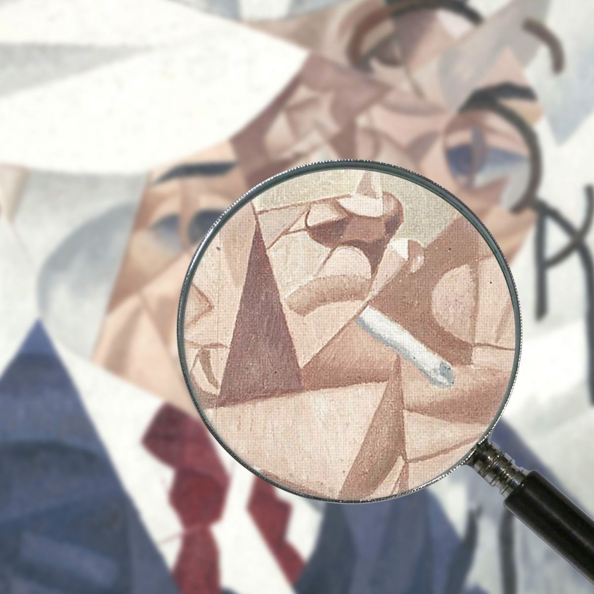 Self-Portrait Gino Severini gs36 canvas print