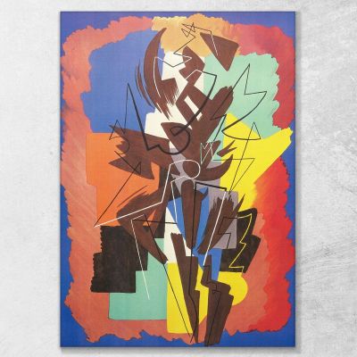 Spanish Dance Gino Severini gs47 canvas print 