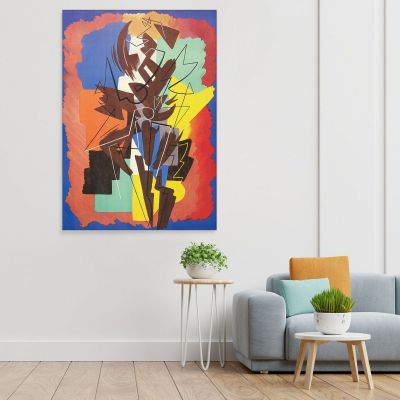 Spanish Dance Gino Severini gs47 canvas print 