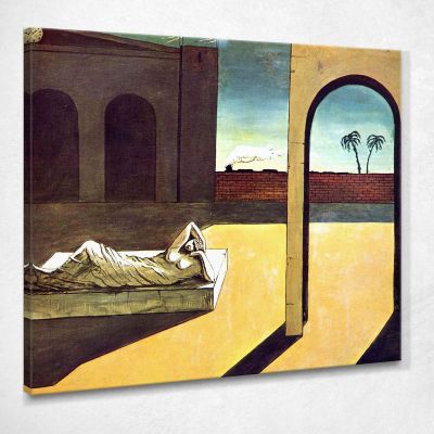 The Soothsayer'S Reward Giorgio De Chirico gdc10 canvas print 