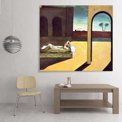 The Soothsayer'S Reward Giorgio De Chirico gdc10 canvas print 
