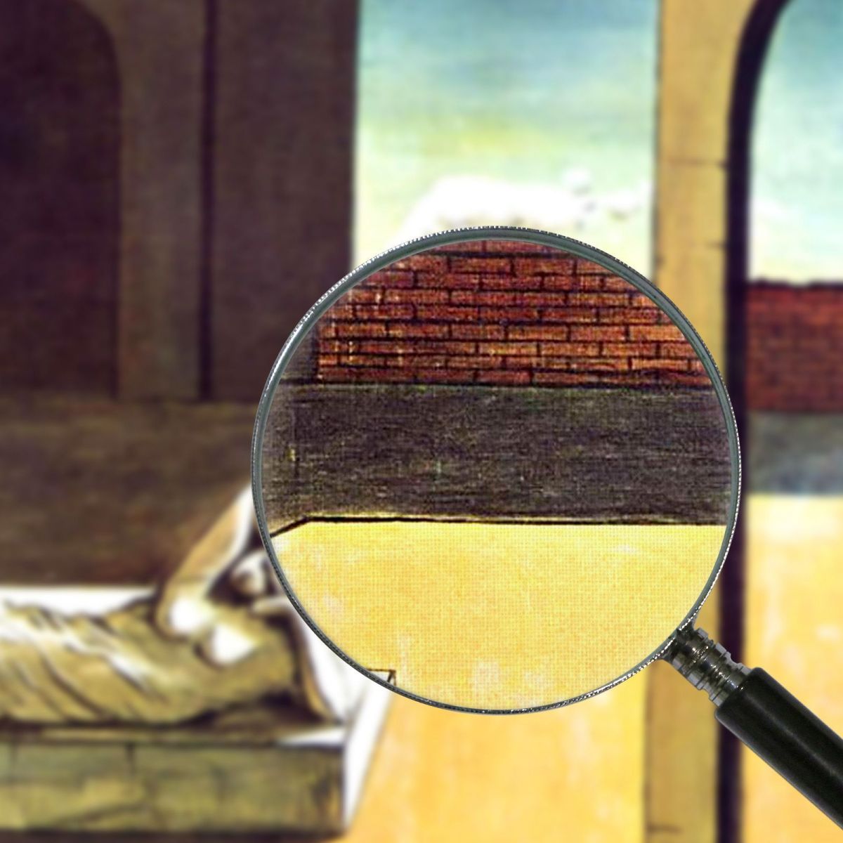The Soothsayer'S Reward Giorgio De Chirico gdc10 canvas print
