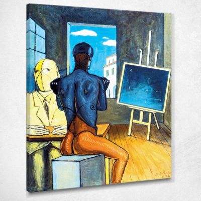 The Painter Giorgio De Chirico gdc14 canvas print 