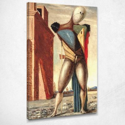 The Troubadour Giorgio De Chirico gdc15 canvas print 