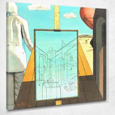 The Double Dream Of Spring Giorgio De Chirico gdc25 canvas print 