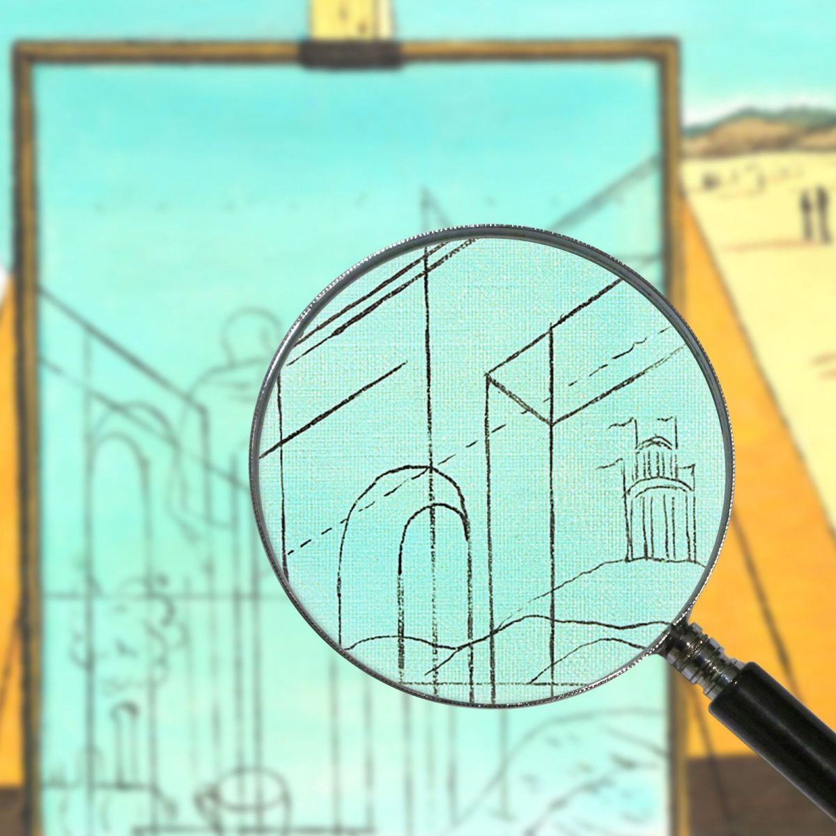 The Double Dream Of Spring Giorgio De Chirico gdc25 canvas print