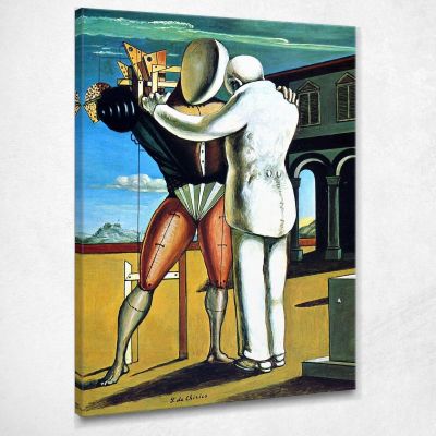 The Prodigal Son Giorgio De Chirico gdc30 canvas print 
