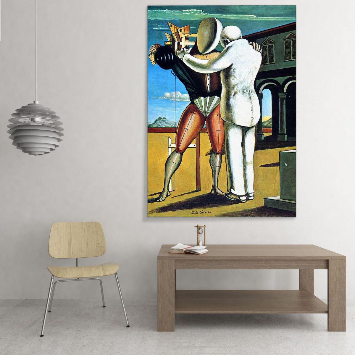 The Prodigal Son Giorgio De Chirico gdc30 canvas print 