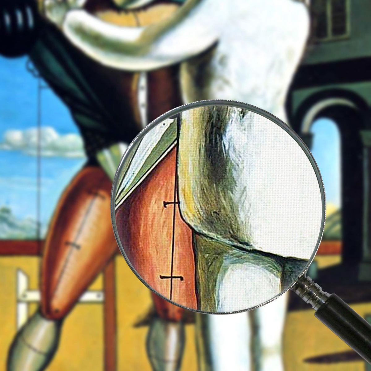 The Prodigal Son Giorgio De Chirico gdc30 canvas print