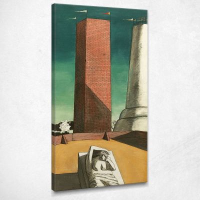 Ariadne'S Afternoon Giorgio De Chirico gdc40 canvas print 