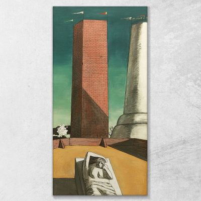Ariadne'S Afternoon Giorgio De Chirico gdc40 canvas print 