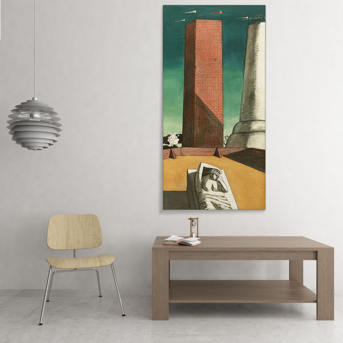 Ariadne'S Afternoon Giorgio De Chirico gdc40 canvas print 
