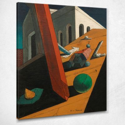 The Evil Genius Of A King Giorgio De Chirico gdc45 canvas print 