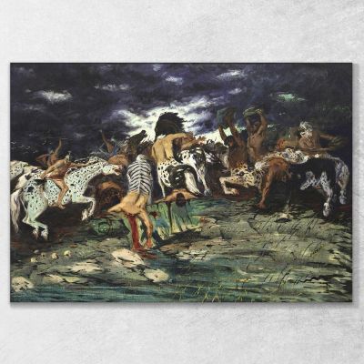 Centaur Fight Giorgio De Chirico gdc58 canvas print 