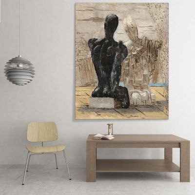 Mysterious Archaeologists Giorgio De Chirico gdc67 canvas print 
