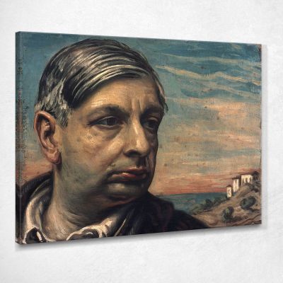 Self-Portrait Giorgio De Chirico gdc79 canvas print 