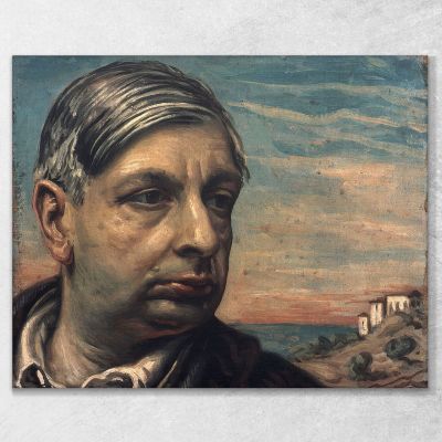 Self-Portrait Giorgio De Chirico gdc79 canvas print 