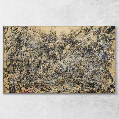 Number 1 Jackson Pollock jsp12 canvas print 