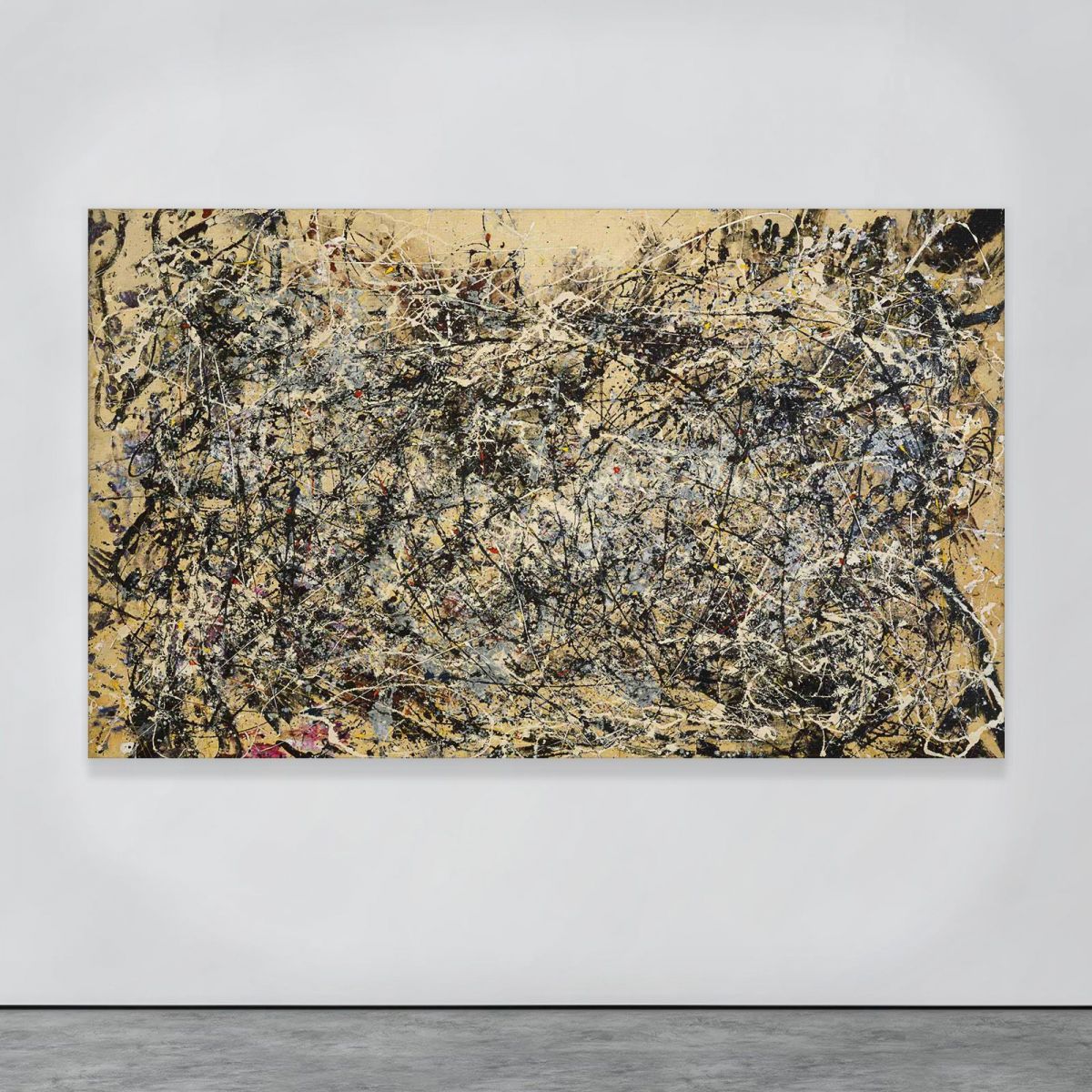 Number 1 Jackson Pollock jsp12 canvas print 