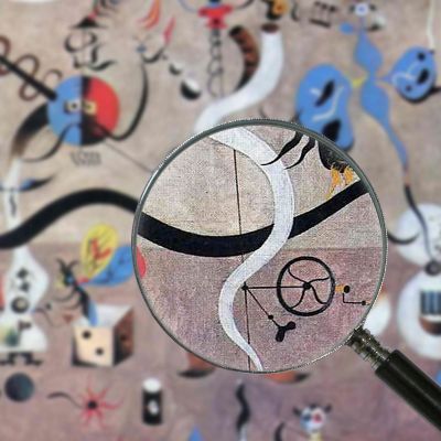 Harlequin'S Carnival Joan Mirò jmr2 canvas print