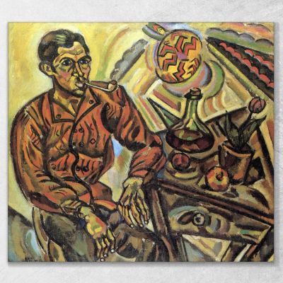 Portrait Of Vincent Nubiola Joan Mirò jmr7 canvas print 