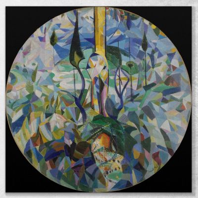 Coney Island Joseph Stella jst13 canvas print 